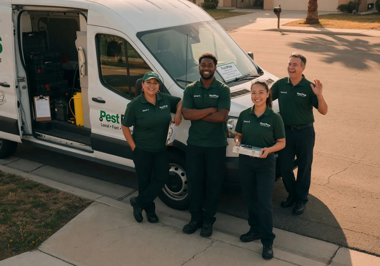 Pest Control company in Bloomingdale, OH
